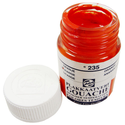 Tinta Guache Para Caligrafia Talens 16ml 235 Orange